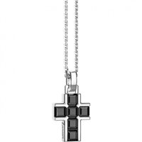 Collana Zancan Uomo in Argento ESC164-NE - ESC164-NE